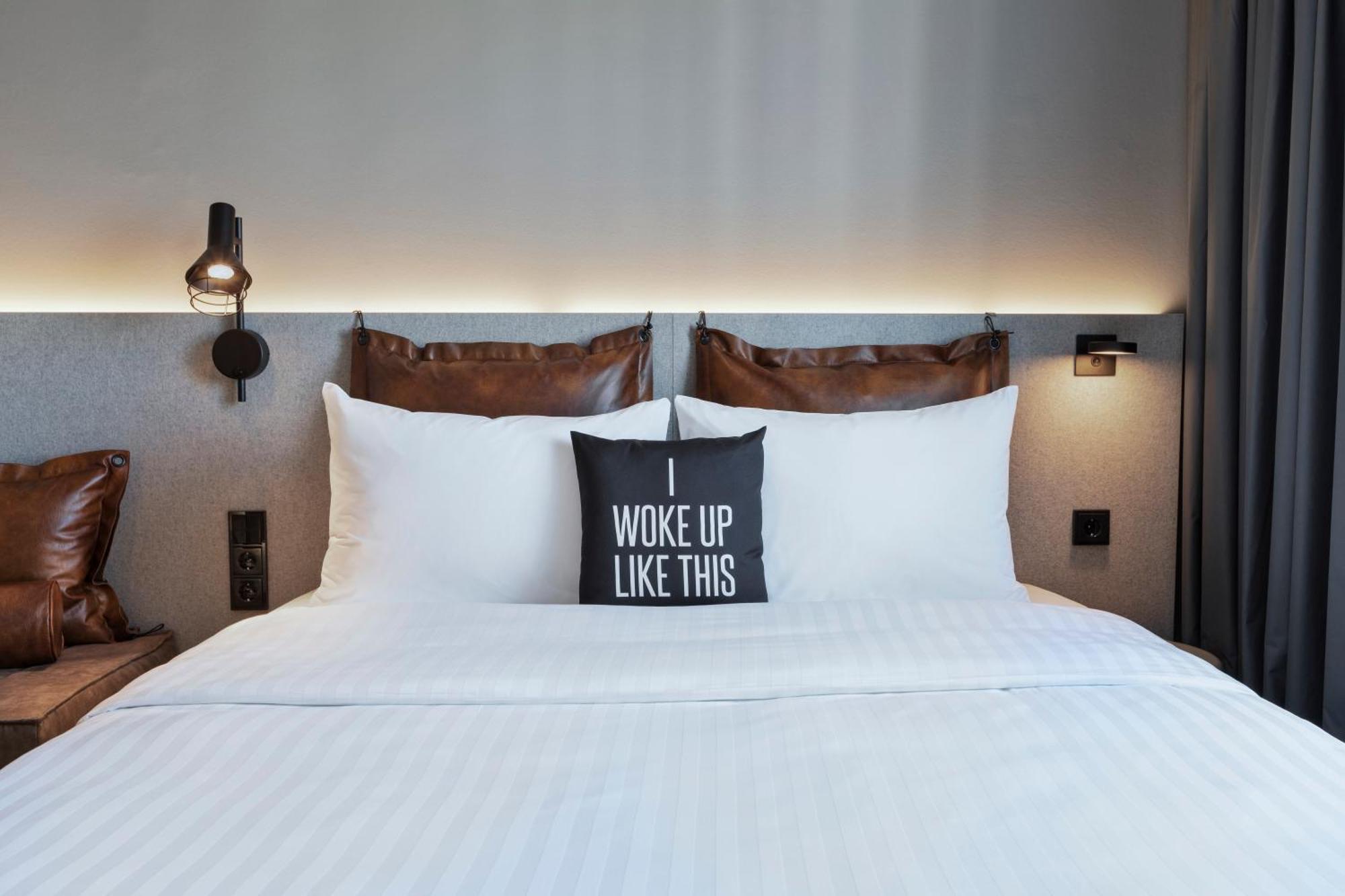 Zimmer mit Queensize-Bett